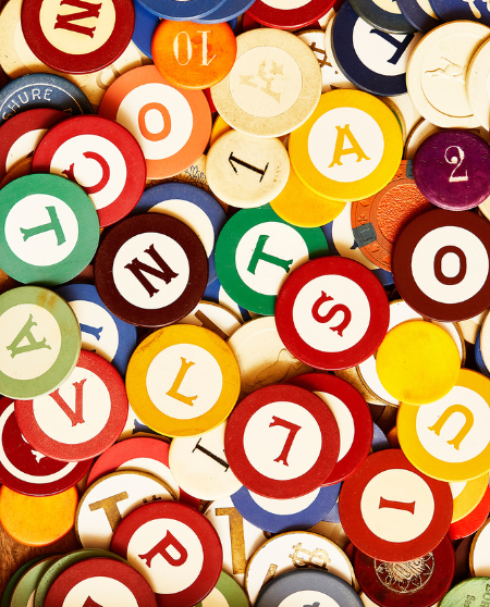Francesca Villa poker chips