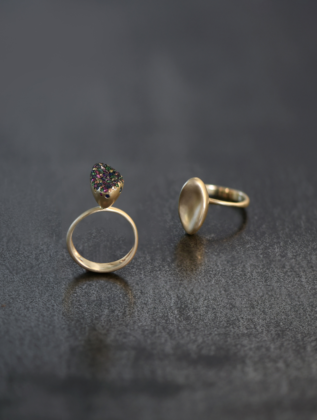 Nada Ghazal rings