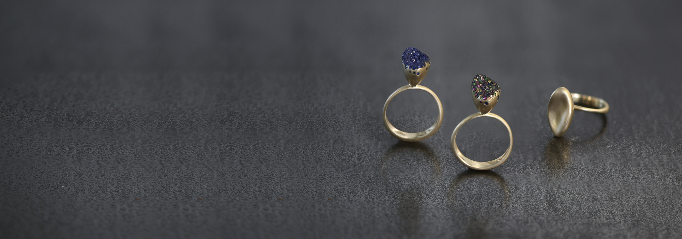 Banner Explore Nada Ghazal's Jewelry - Rings and Earrings
