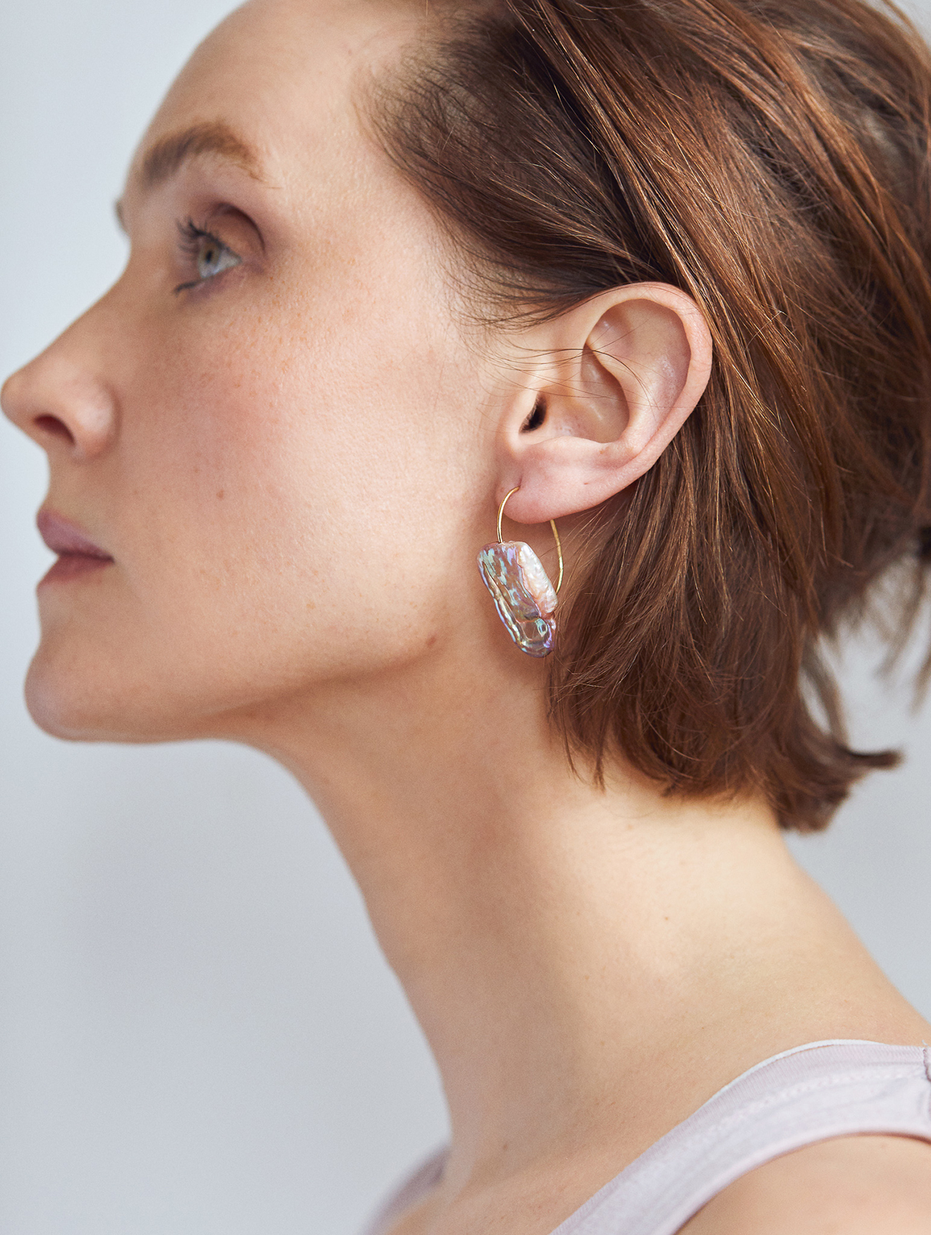 Mariko Tsuchiyama earring