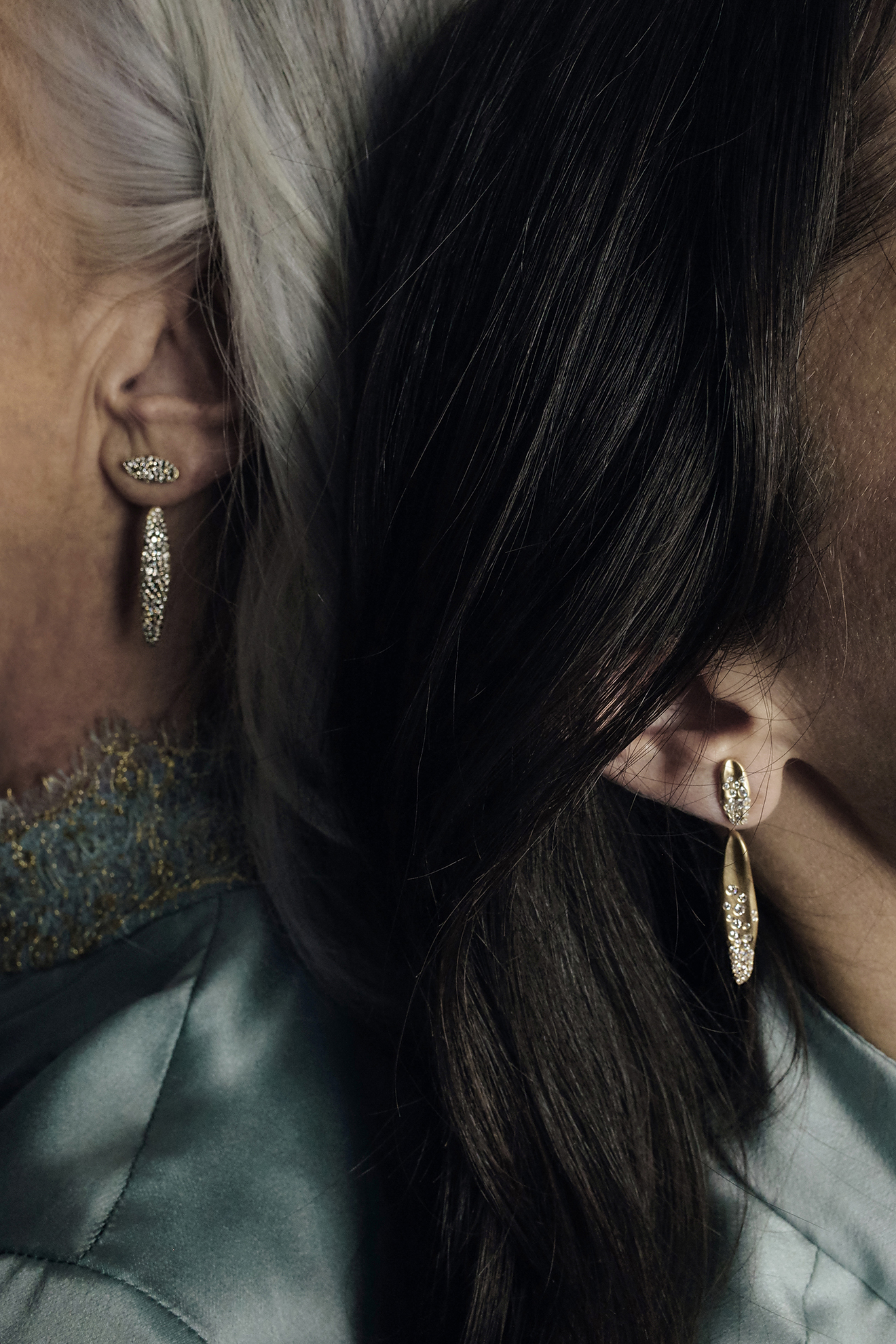 Nada Ghazal earrings