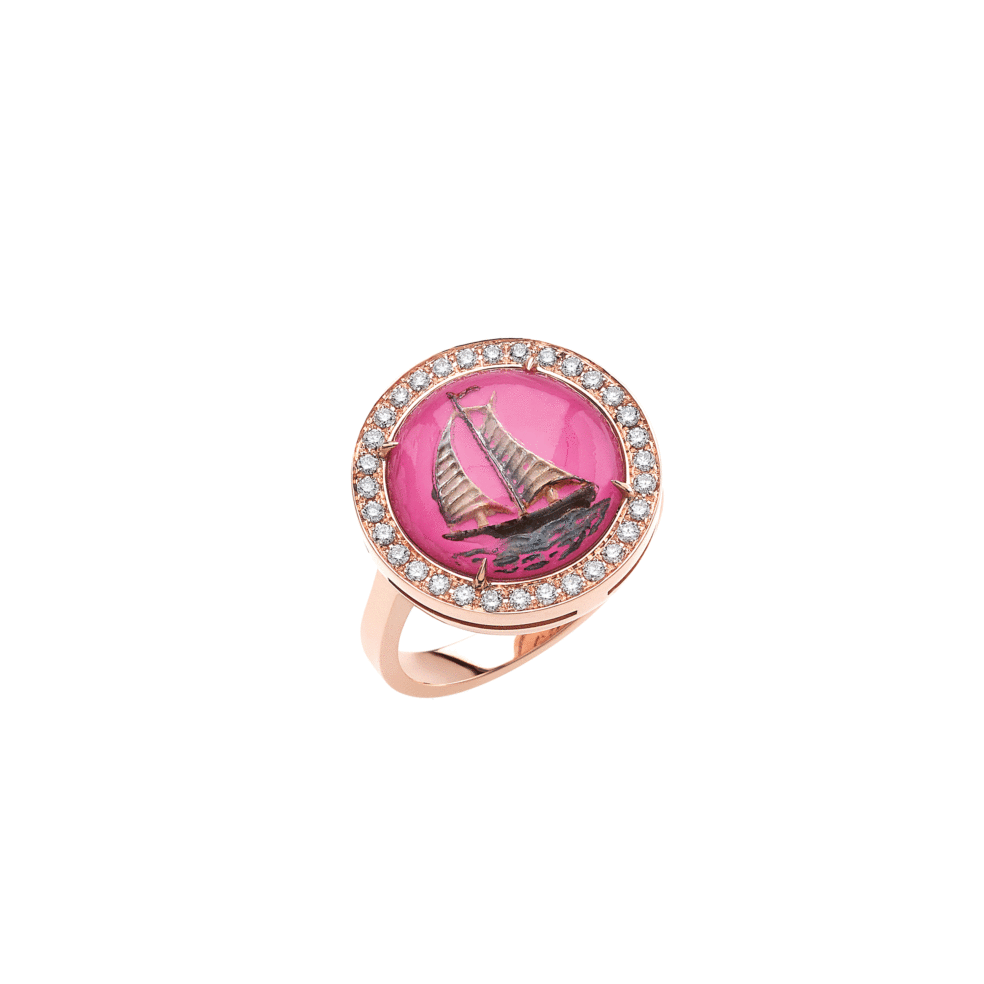 Being Crystal Pink Wind