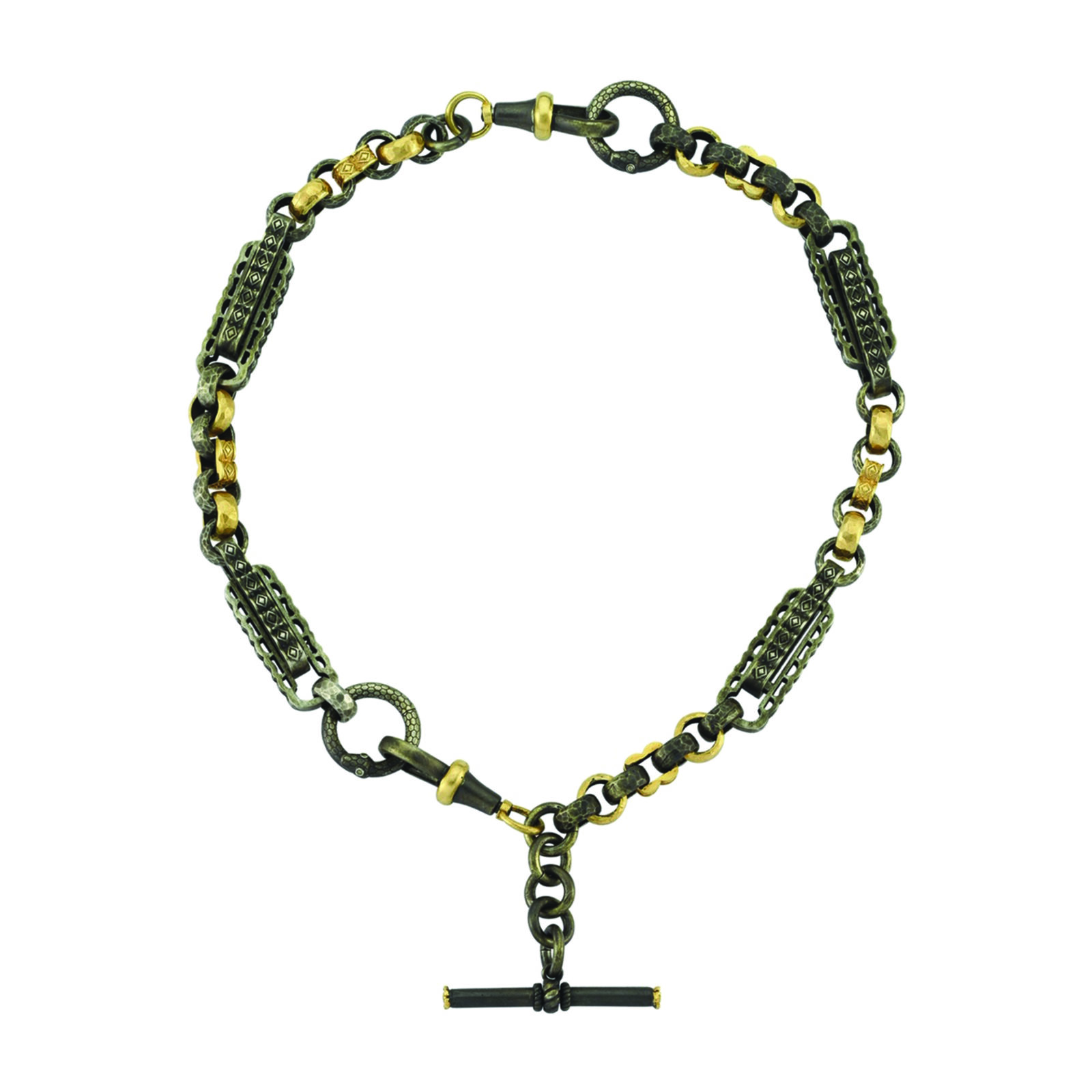 Luxury 18K Rose Gold GF Stars and Bars T-Bar Bracelet and Chain Set | eBay
