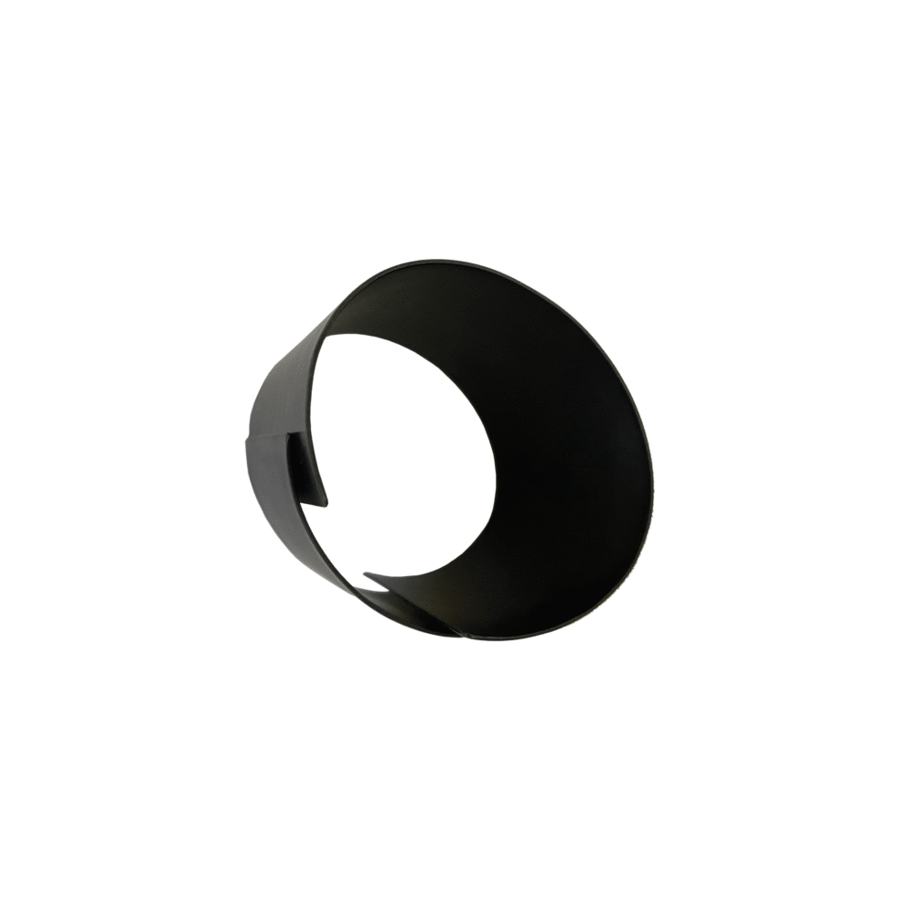 Magnetic, Oxidised Patinated Black Cuff – Objet d'Emotion