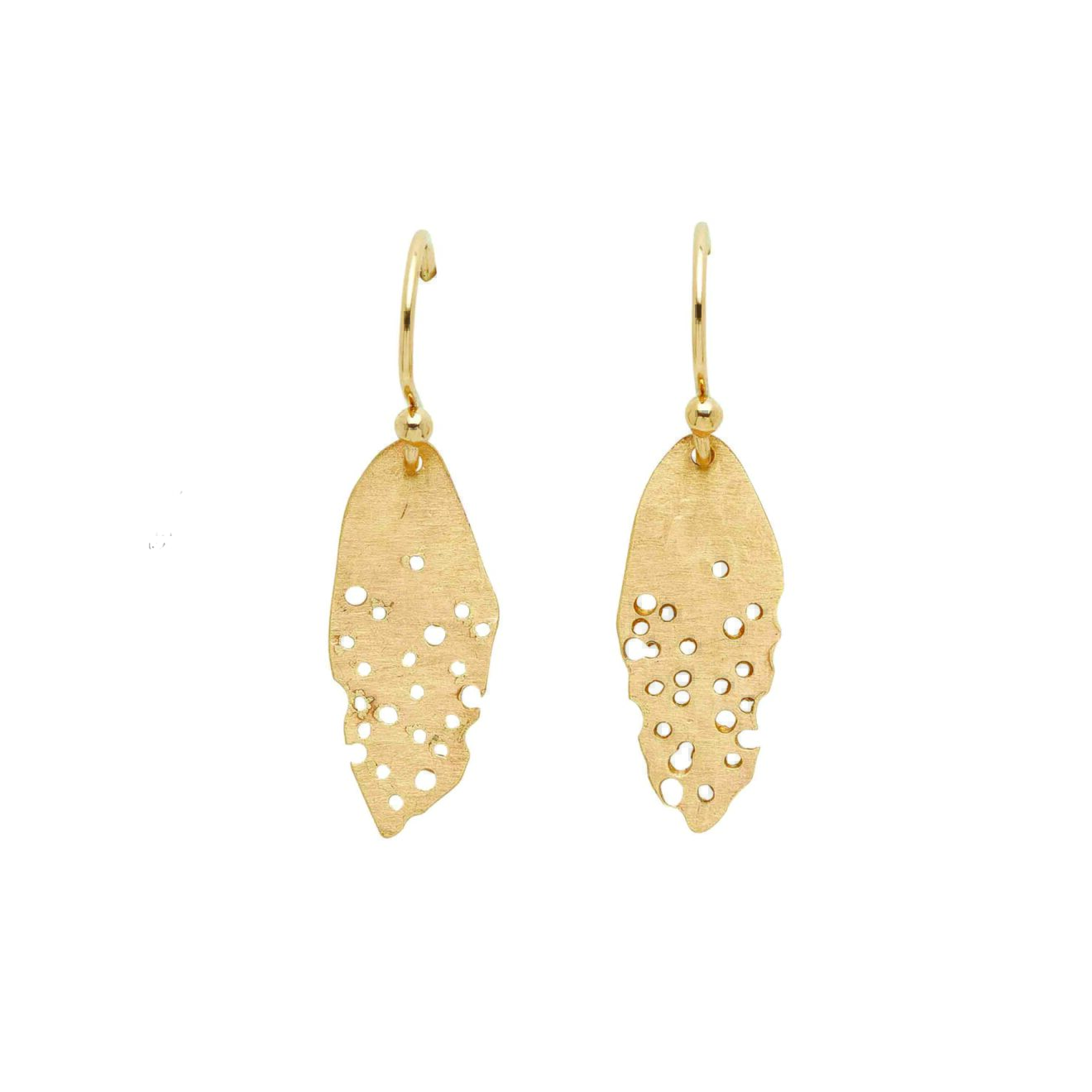 leaf Petite Leaf Earrings