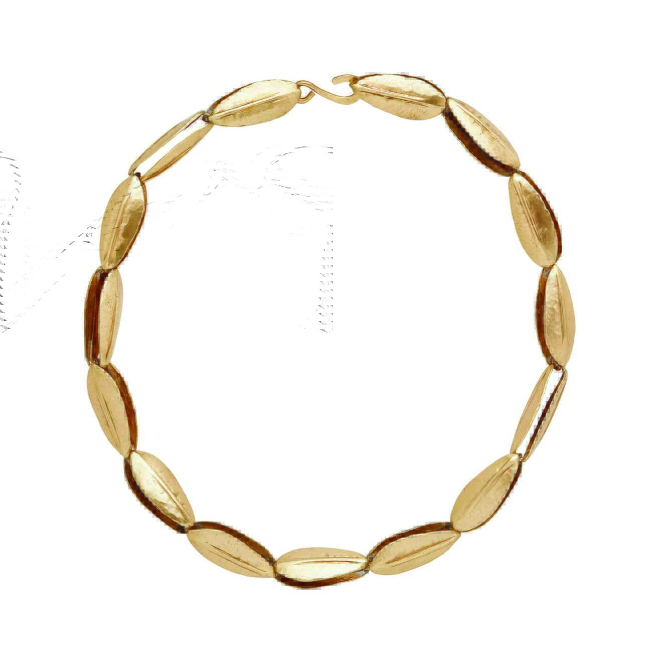 leaf neck Leaf Link Necklace