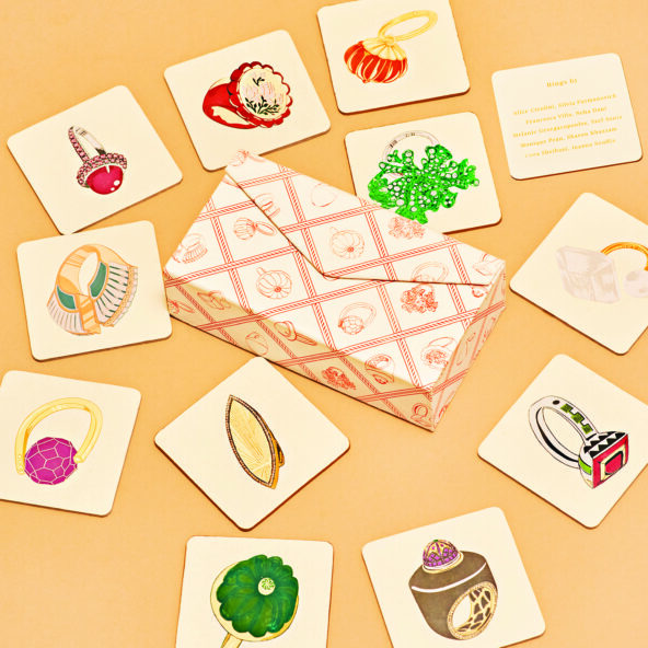 Card Matching   Match Match – Jewellery Memory Game – Objet D'emotion