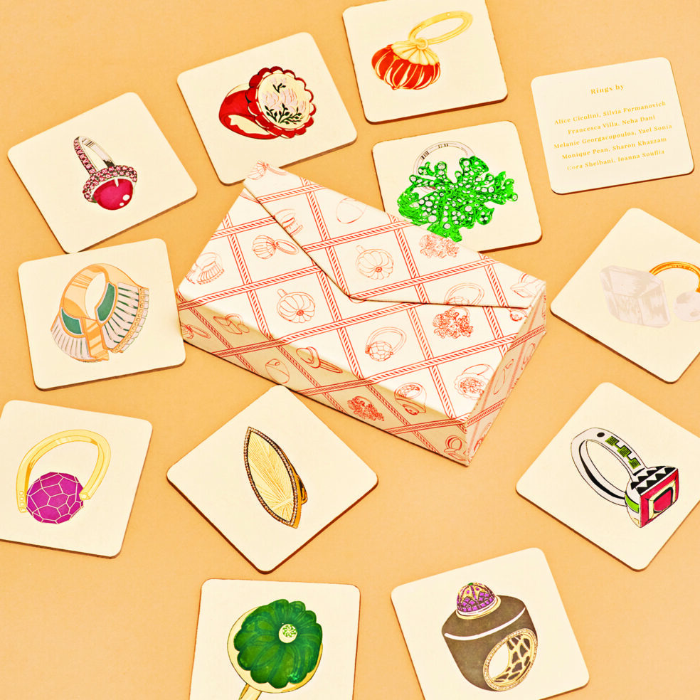 Card Matching / Match Match – Jewellery Memory Game