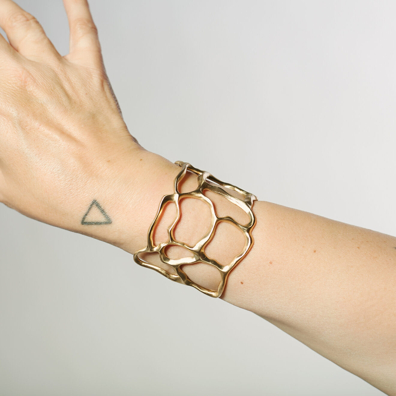 Julie Cohn_93 Fan Coral Cuff
