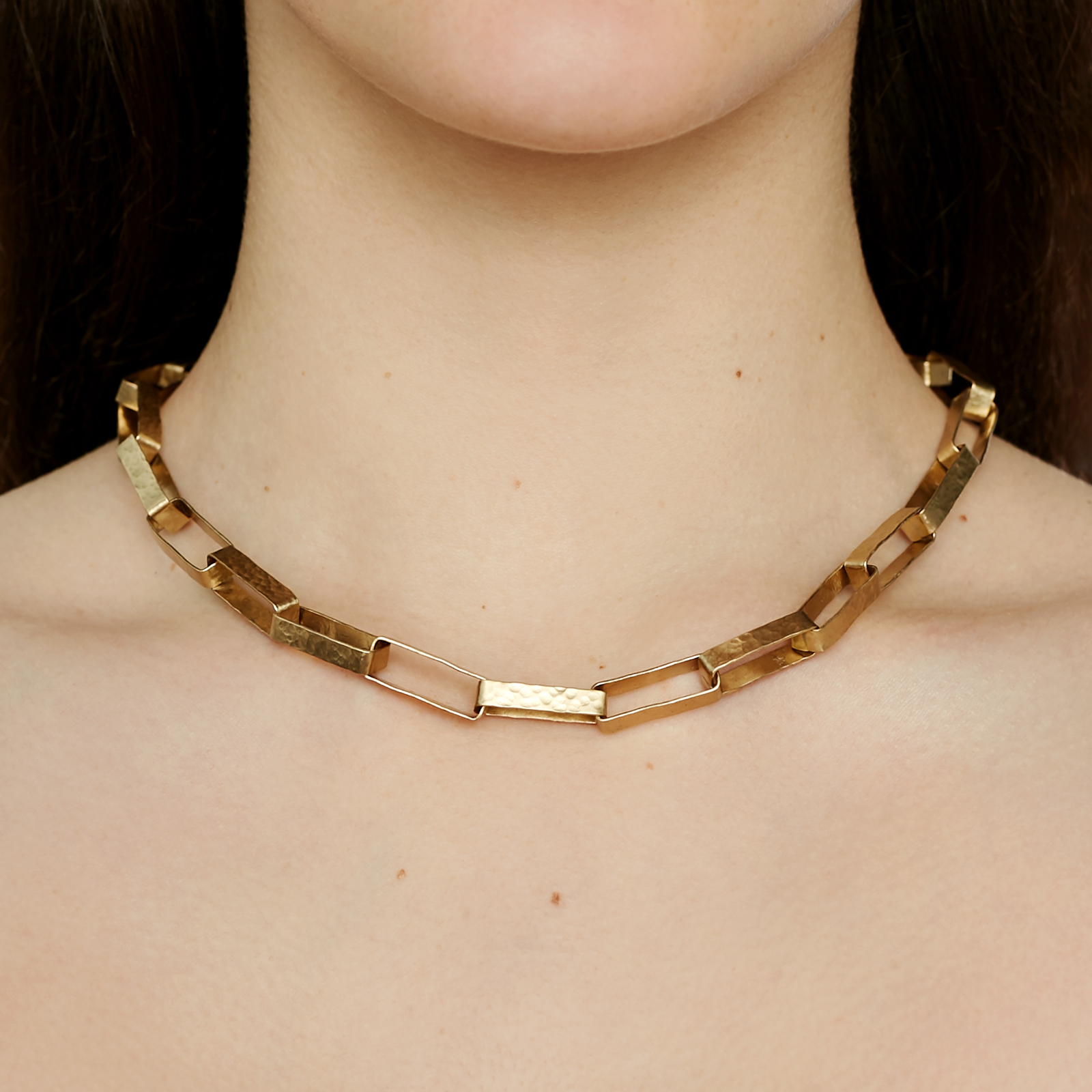 Numéro Paper Chain Necklace | nagleandsisters