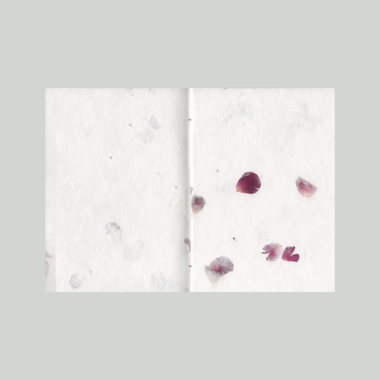 Notebook2 Recycled Designer Notebook – Rose Petal Notebook