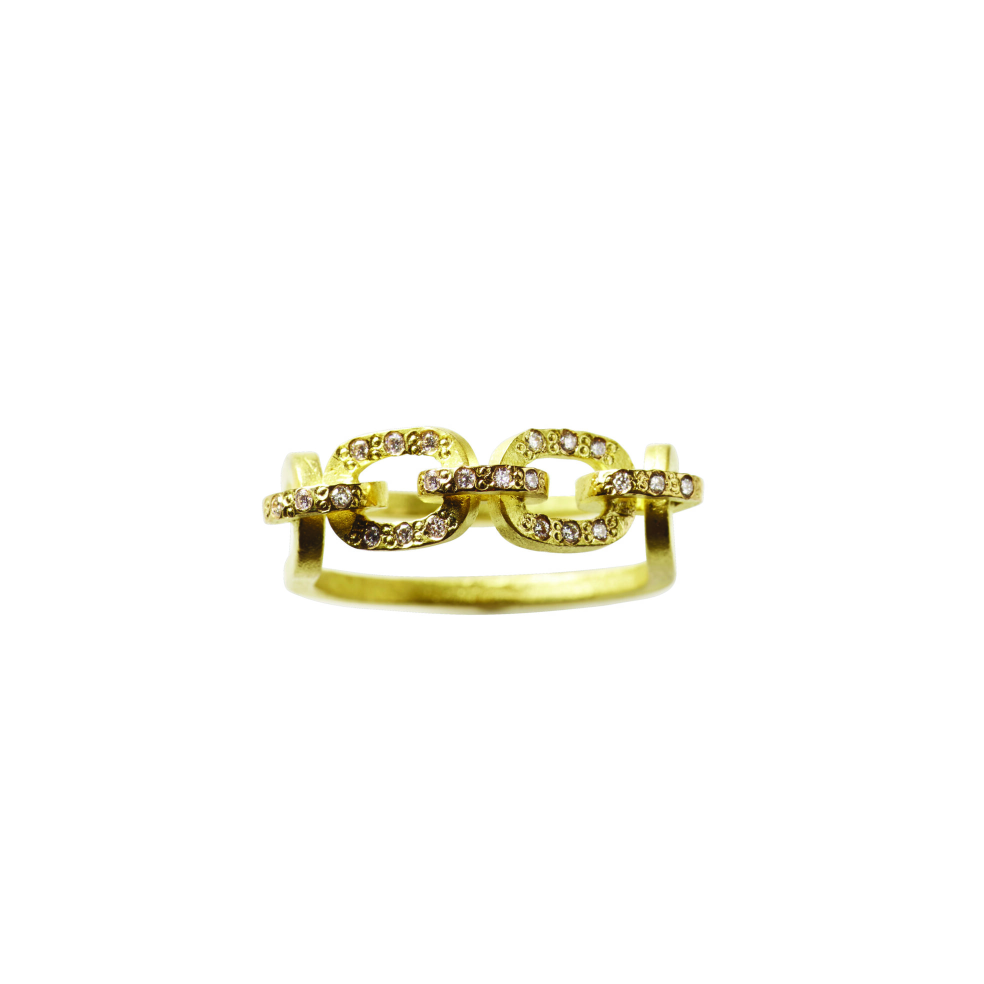 18 Karat Gold Aphrodite Ring - Elhanati Ring – Objet d'Emotion