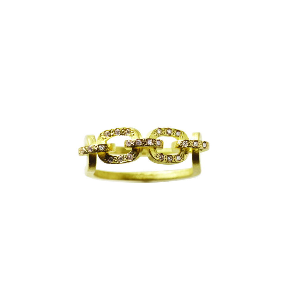 18 Karat Gold Aphrodite Ring - Elhanati Ring