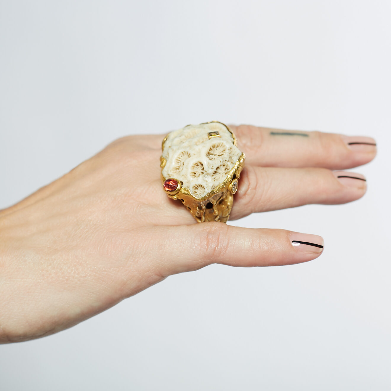 Mimi Lipton_3643 Coral Ring