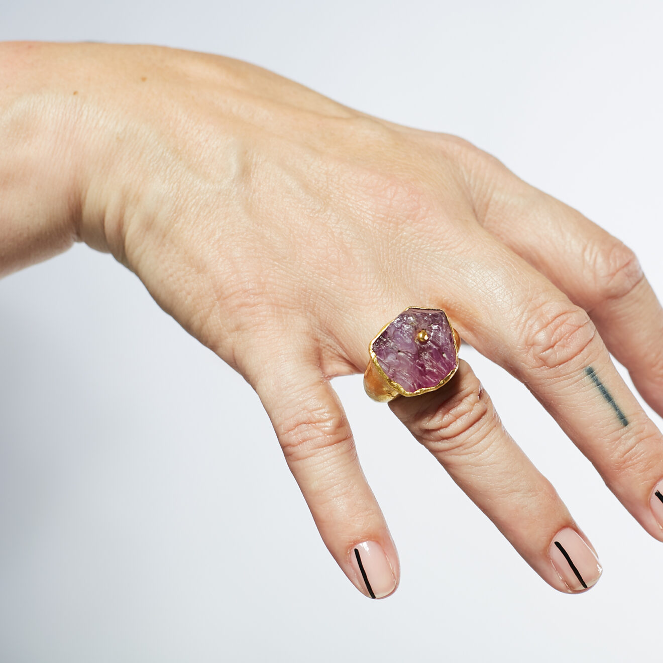Mimi Lipton_3644 Ruby Ring