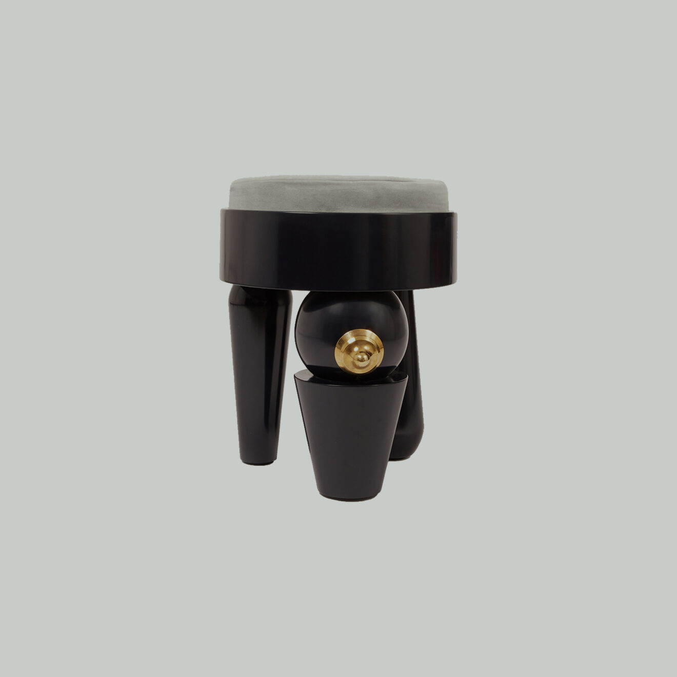 3 limb stool copy 3 Limb Breast Stool