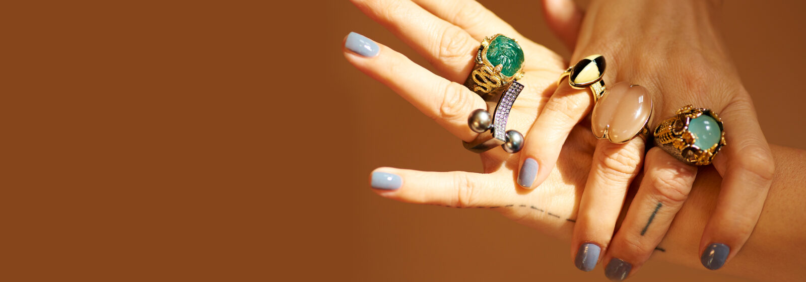 Pearl Jewelry - Designer Pearl Gemstone Necklaces, Rings, Earrings