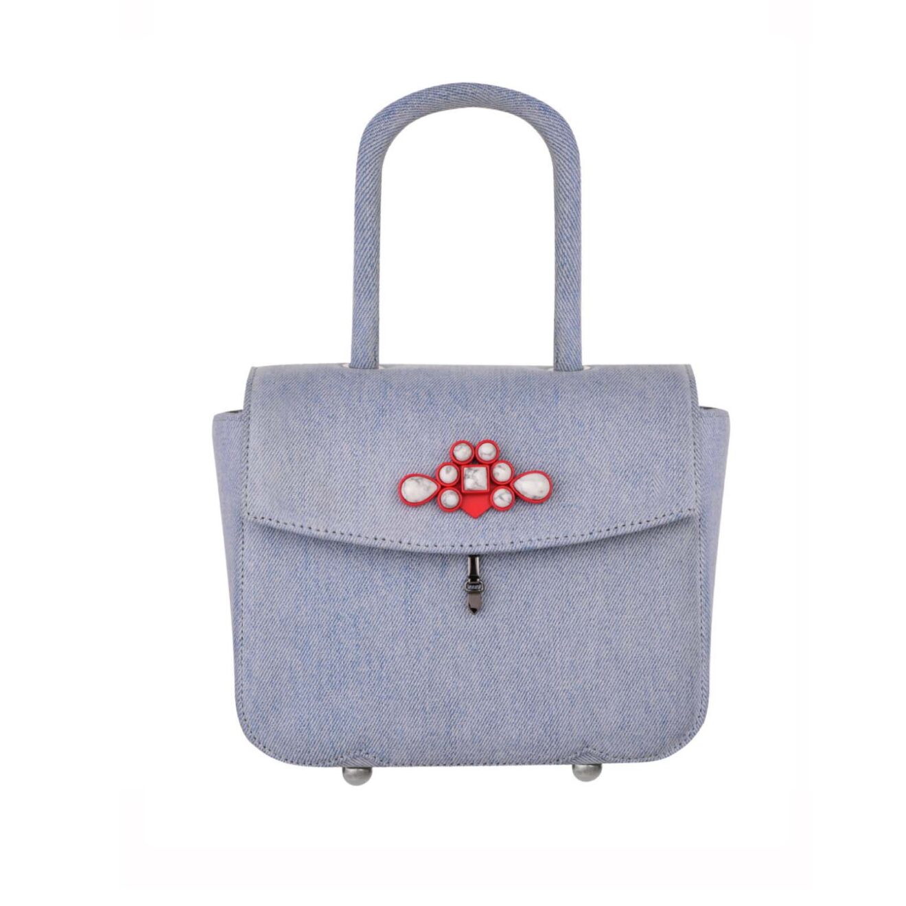 bag Vintage Denim Handbag