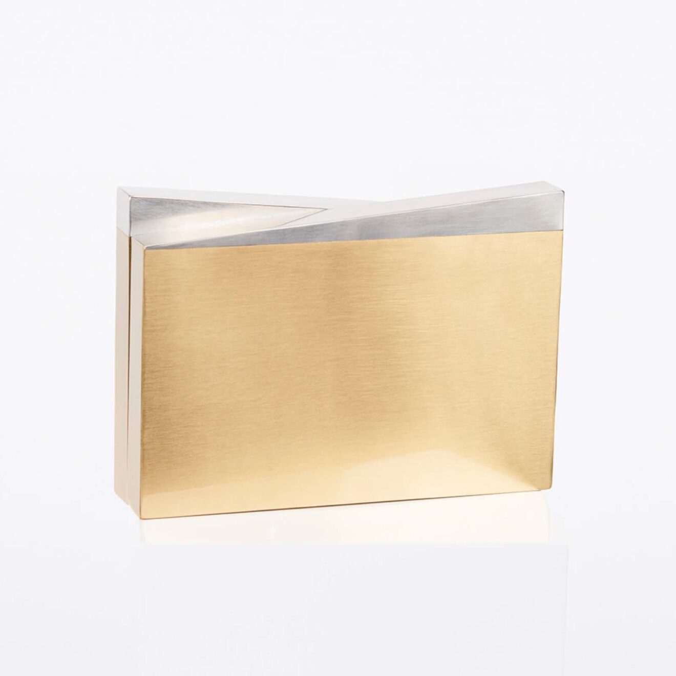 gold Phoenix Clutch Bag