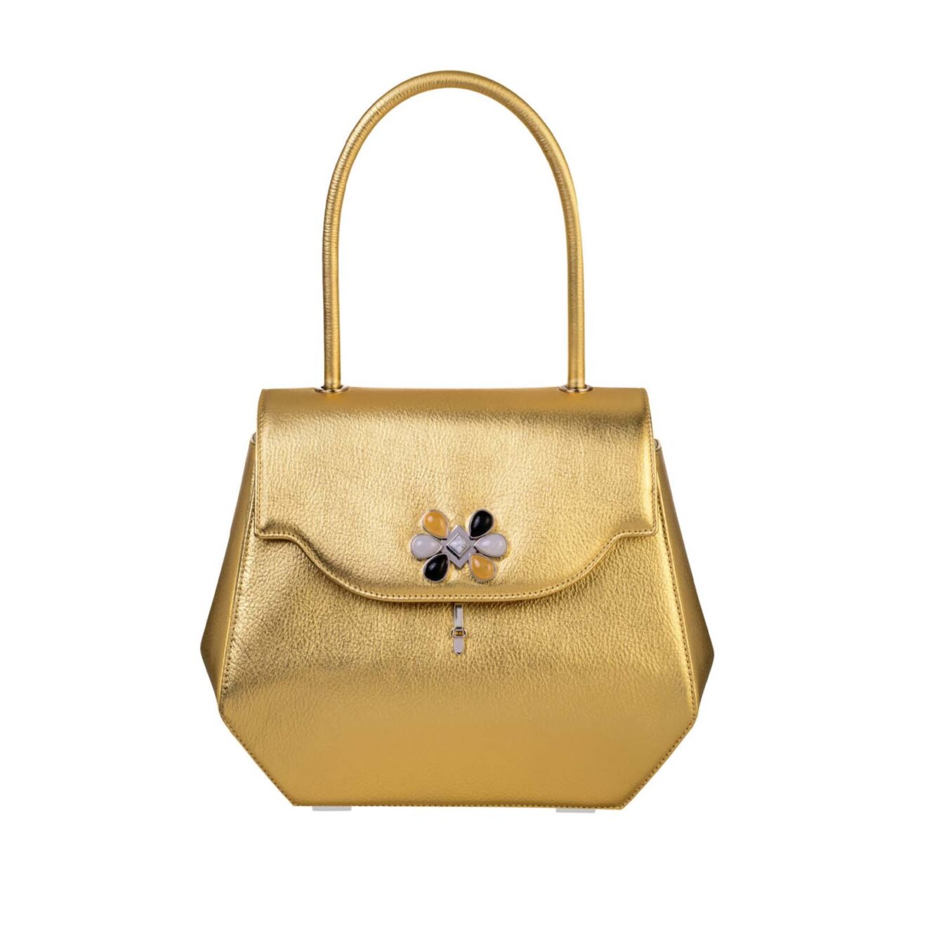 gold Gold Handbag