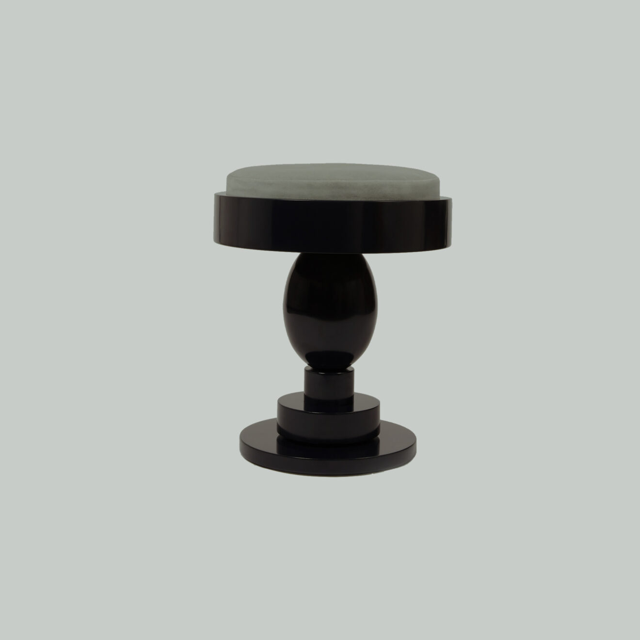 head stool 3 Head Stool