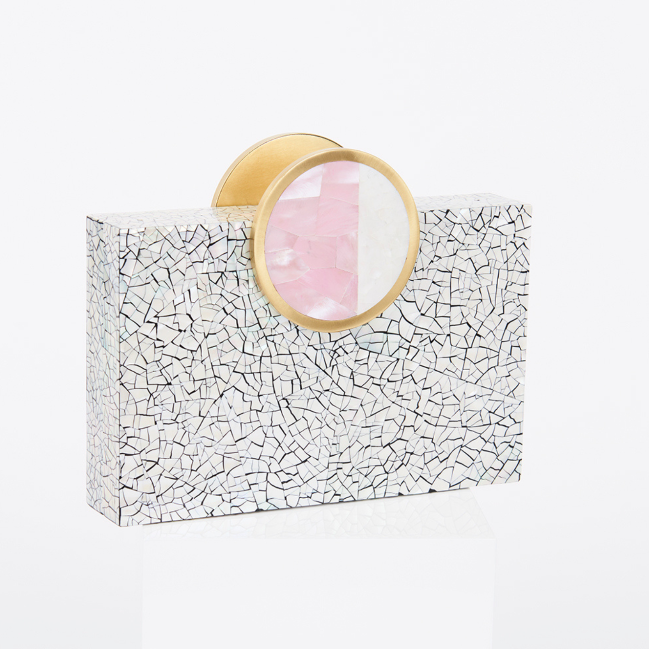Дизайн без названия-15 Rose Jules Clutch Bag