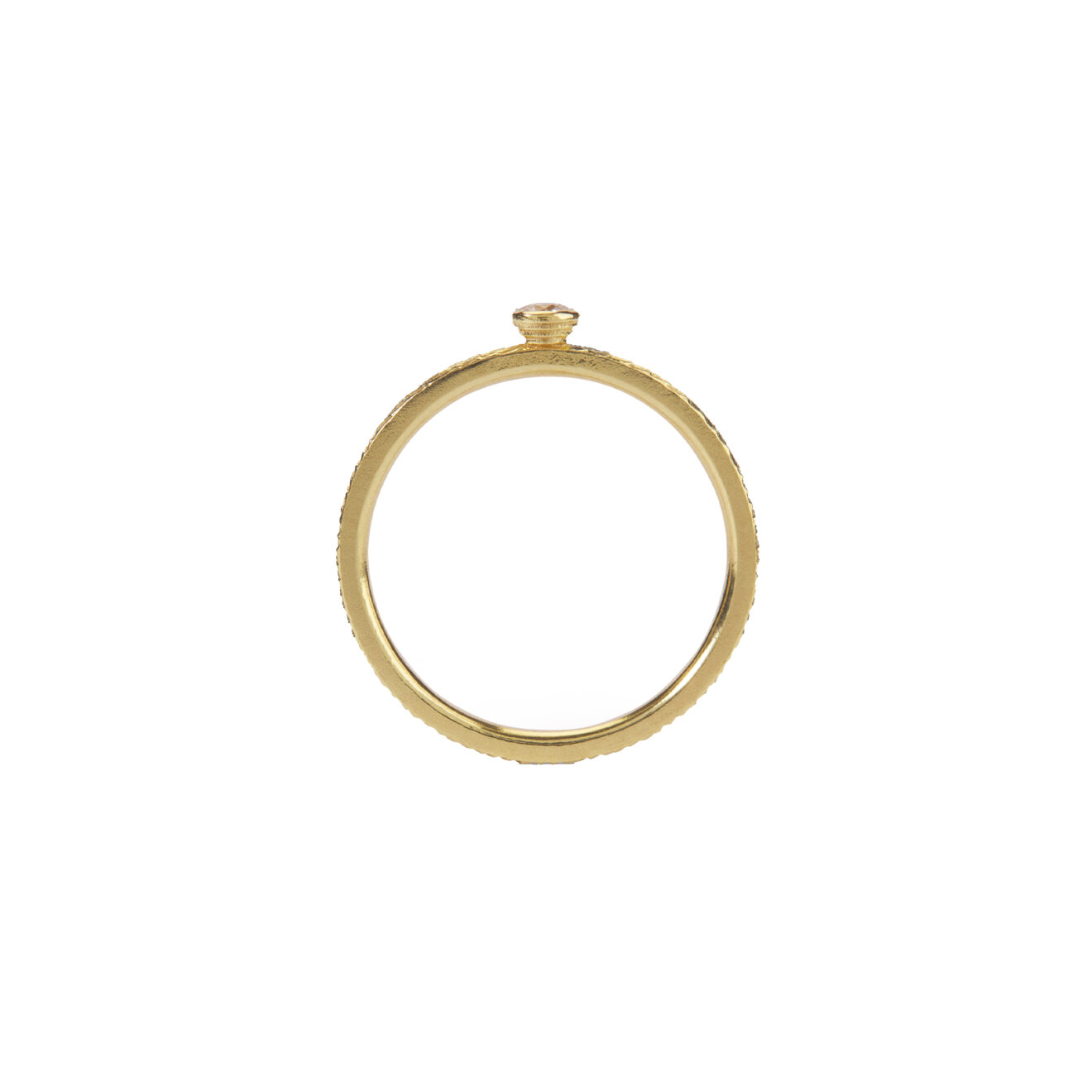 2mm contour ring 3 copy Diamond Contour Ring