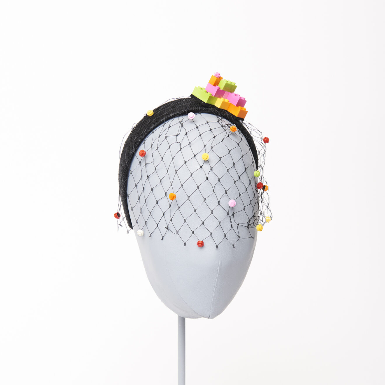 ACCESSORIES-20310 Tower Block Veil Hairband
