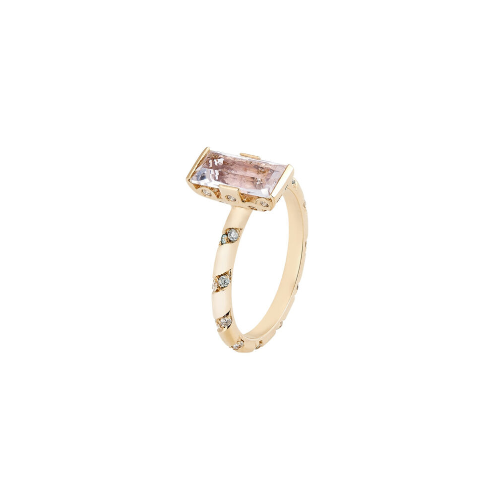 Memphis Bubble Sapphire Ring