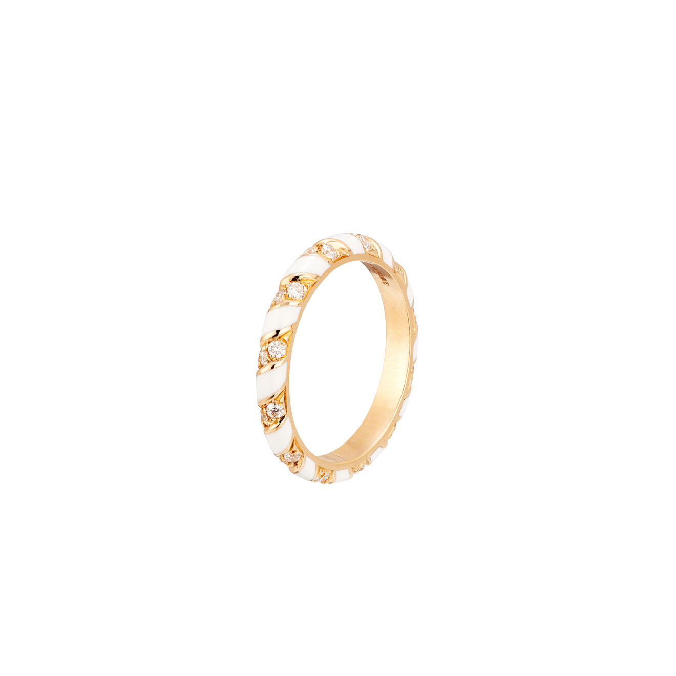 Memphis Candy Pave Band White Diamond Memphis Candy Pavé Band
