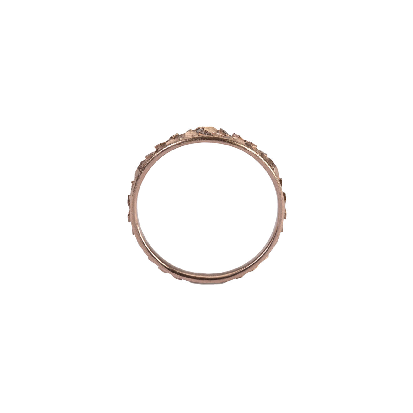 small hex horizon ring icy 3 Small Hex Horizon Ring