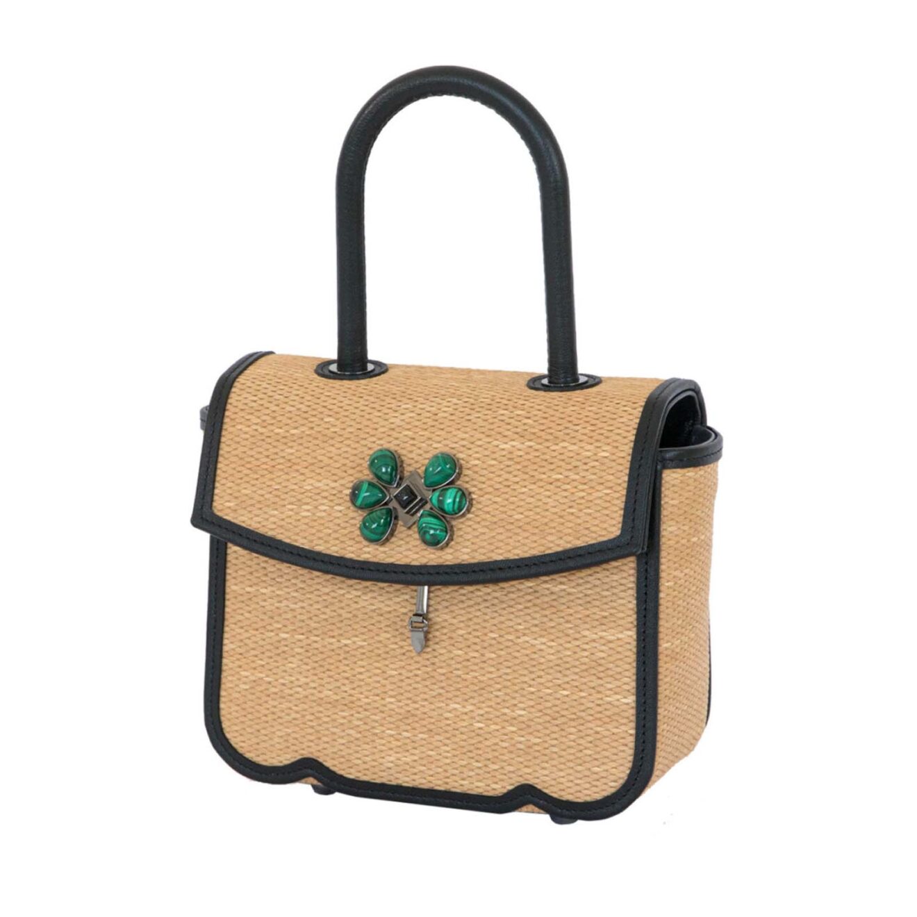 straw bag Straw Handbag