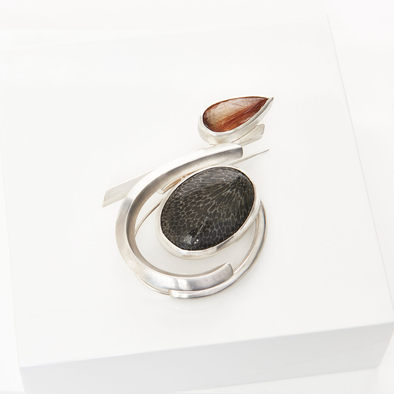 Gala_Colivet_Dennison_Brooch_1 Quartz Brooch