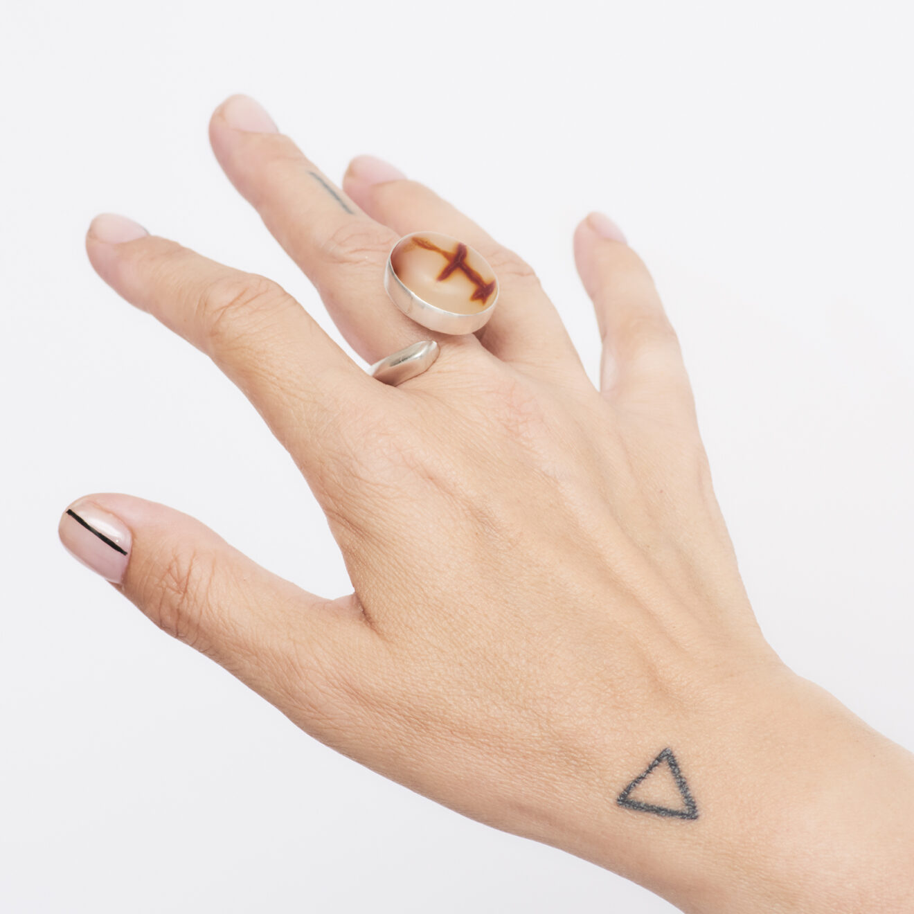 Gala_Colivet_Dennison_Cross_Ring copy Cross Ring