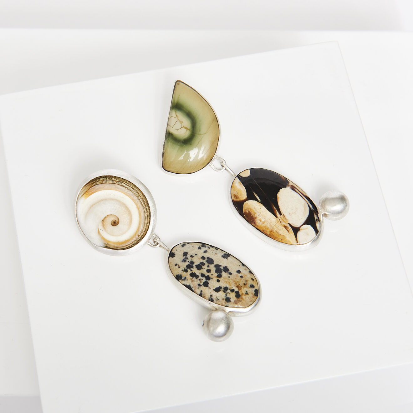 Gala_Colivet_Dennison_Earrings_3 Jasper Single Earring 1