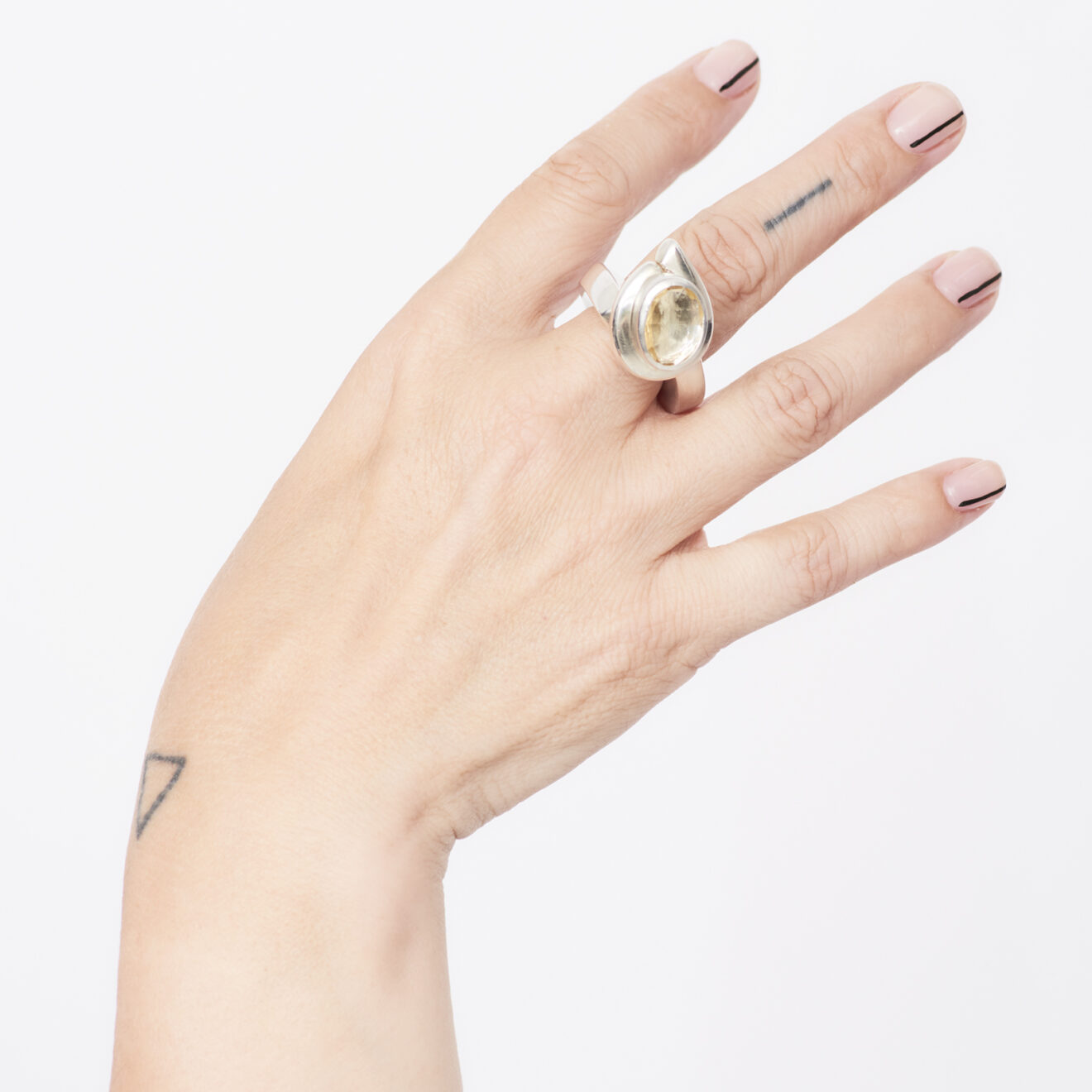 Gala_Colivet_Dennison_Ring_3 copy 2 Lemon Quartz Ring