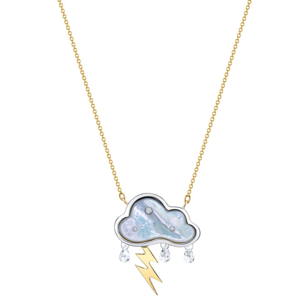 Petite Stormy Day Necklace