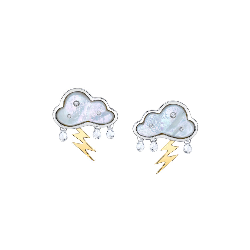 Petite Stormy Day Earrings