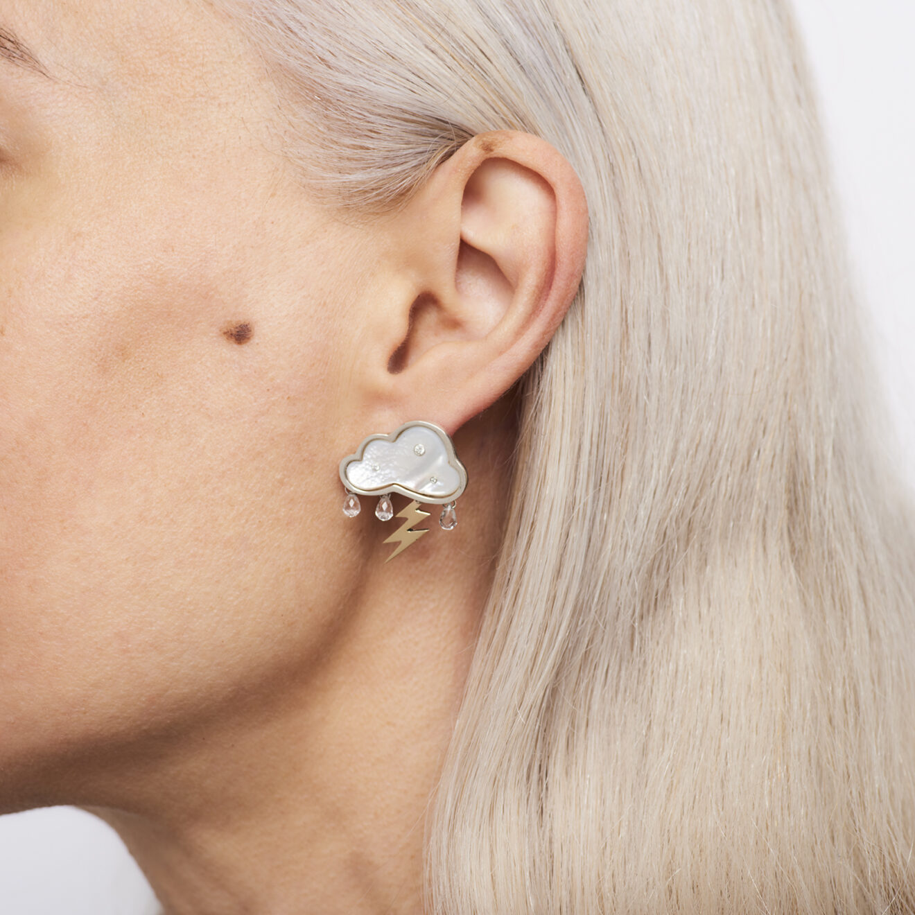 Rachel_Quinn_Cloud_Earrings Petite Stormy Day Earrings