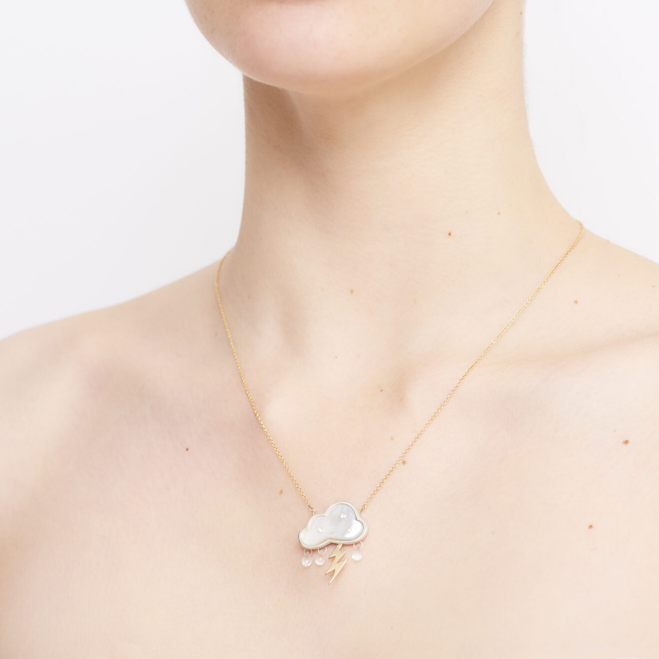 Petite Stormy Day Necklace