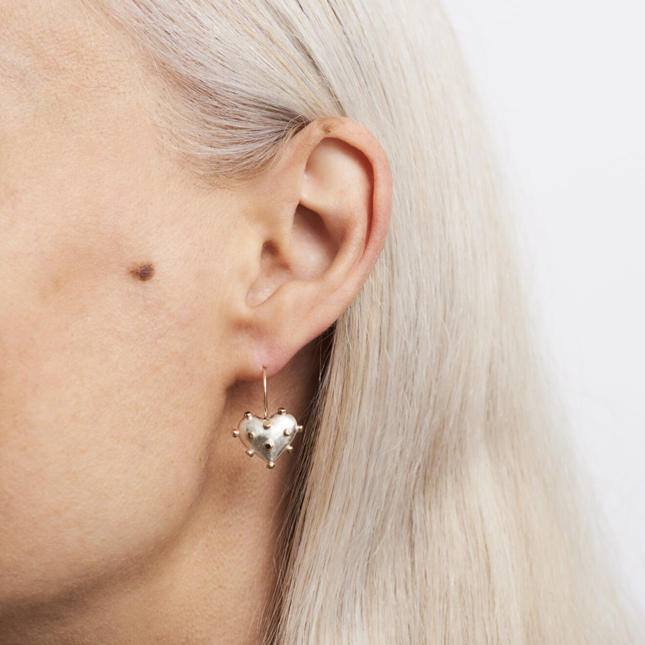 Rachel_Quinn_Plain_Heart_Earring Lovesick Earrings