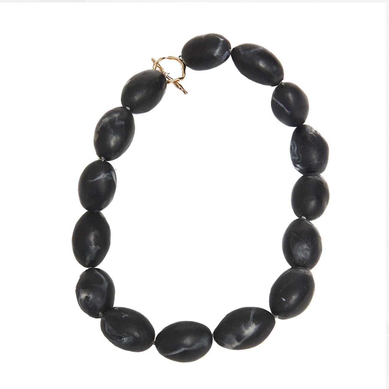 julie cohn necklace Marbled Necklace