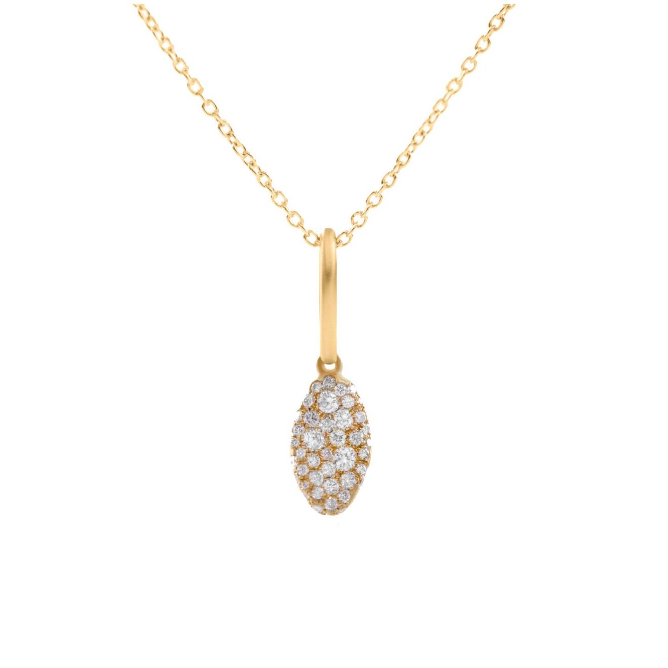 silver Baby Malak Original Drop Ice Pendant