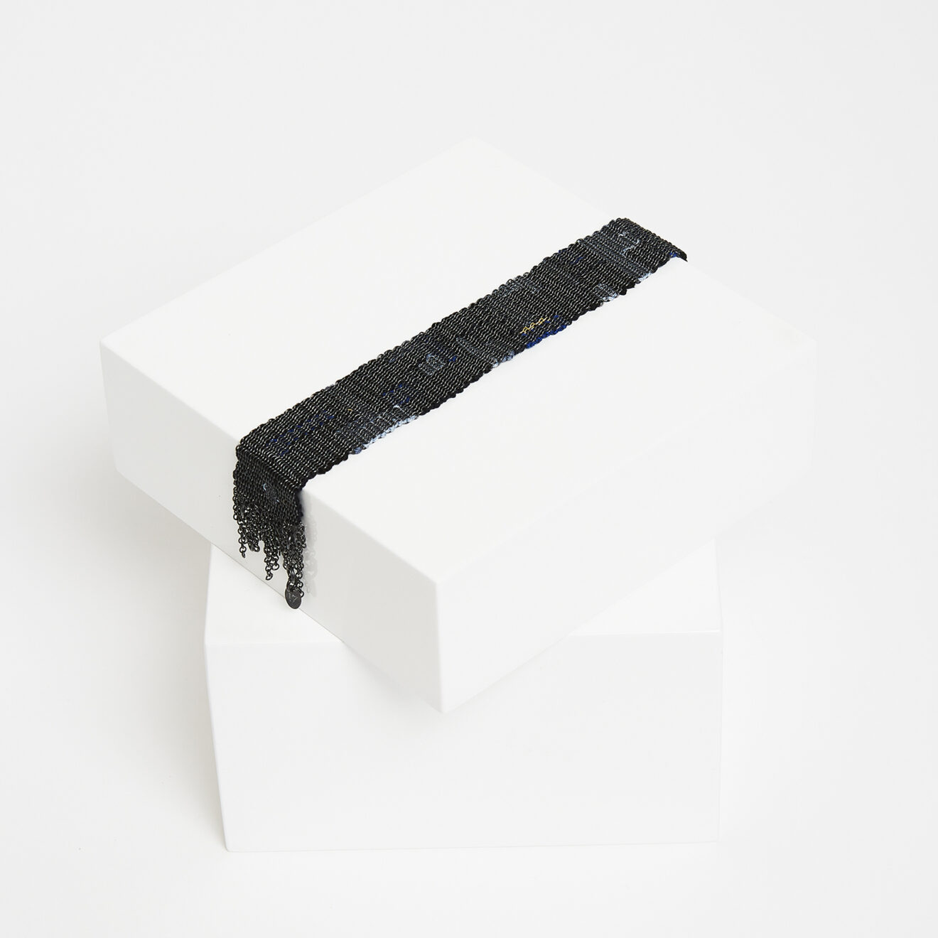 ACCESSORIES-OD-41155 Blue Mosaic Bracelet