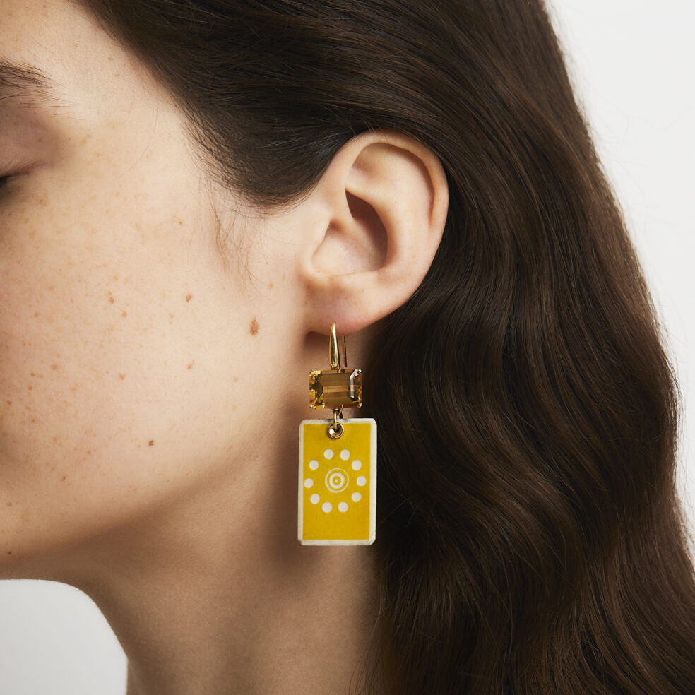 Easy Living 18 Earrings