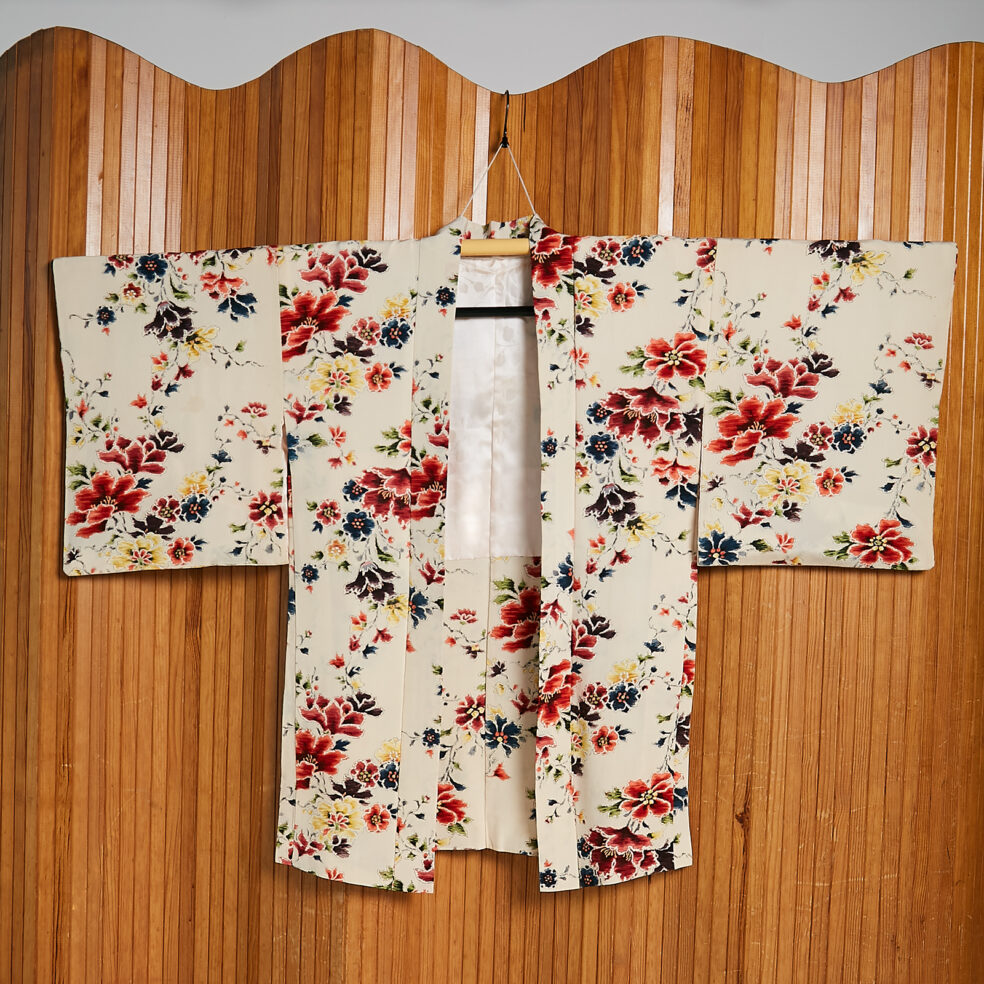 Botanical Haori Kimono Jacket