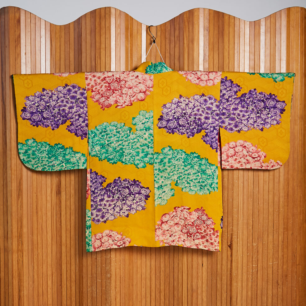 Jacquard Haori Kimono Jacket