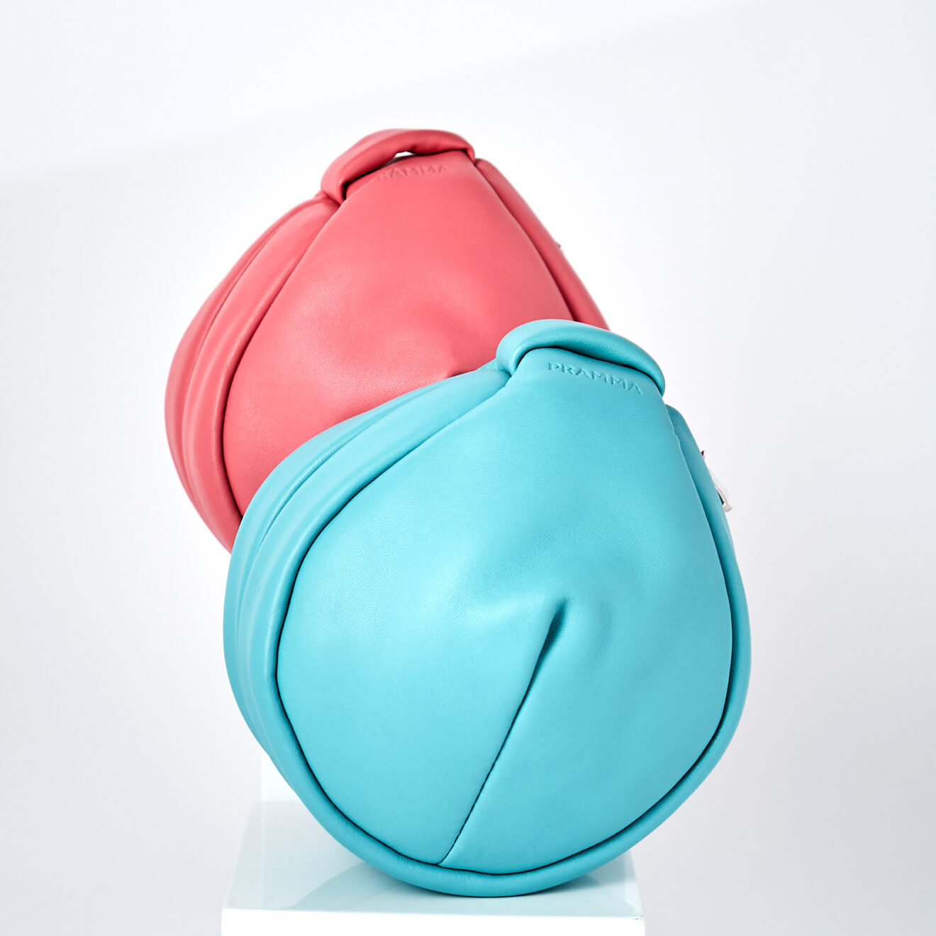 Pramma Pouche_1 Blue Travel Jewellery Pouch