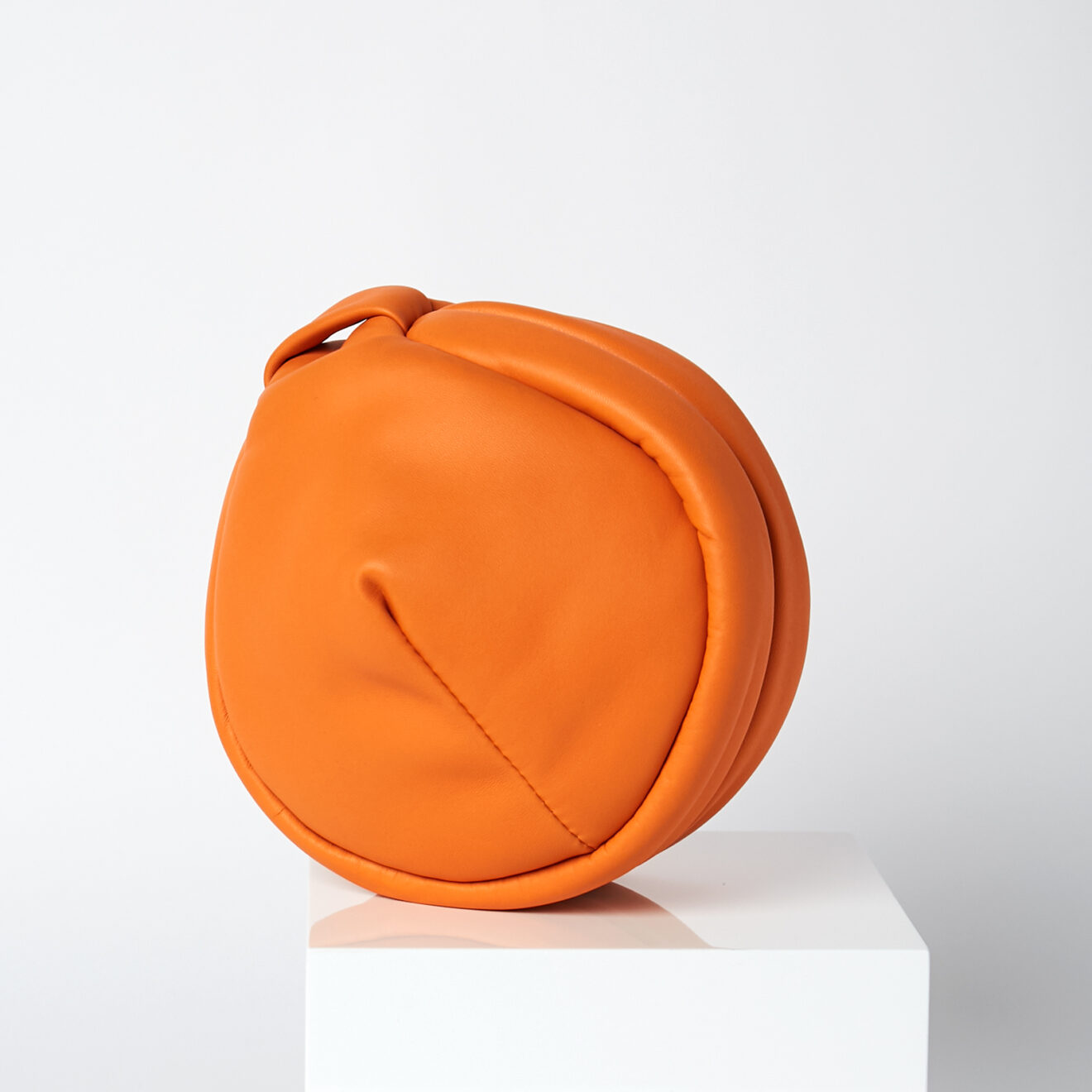 Pramma Pouche_10 Orange Travel Jewellery Pouch