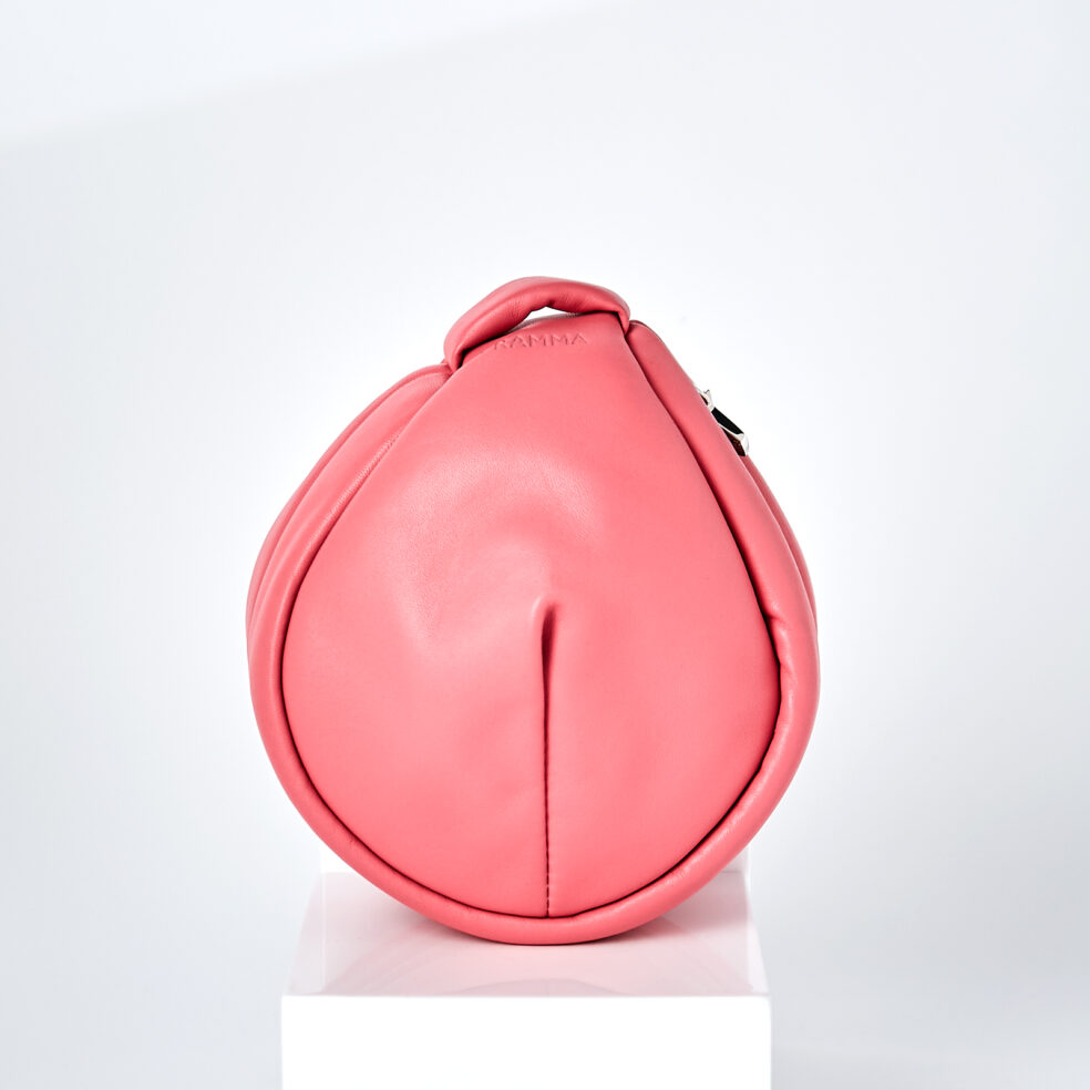 Pink Travel Jewellery Pouch
